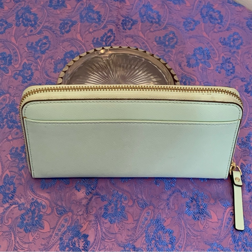 SALE** Kate Spade Leather Newbury Lane Neda Wallet - Picture 3 of 12
